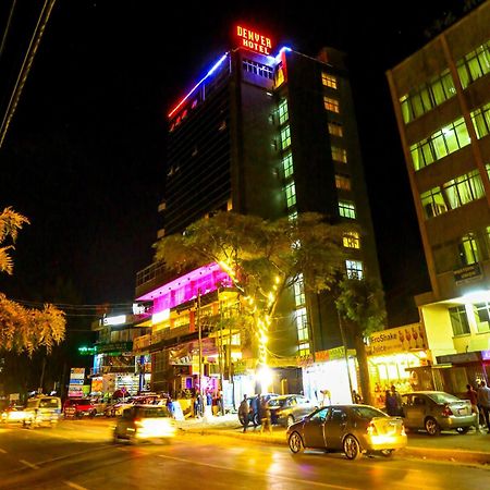 Denver Boutique Hotel Addis Abeba Zewnętrze zdjęcie