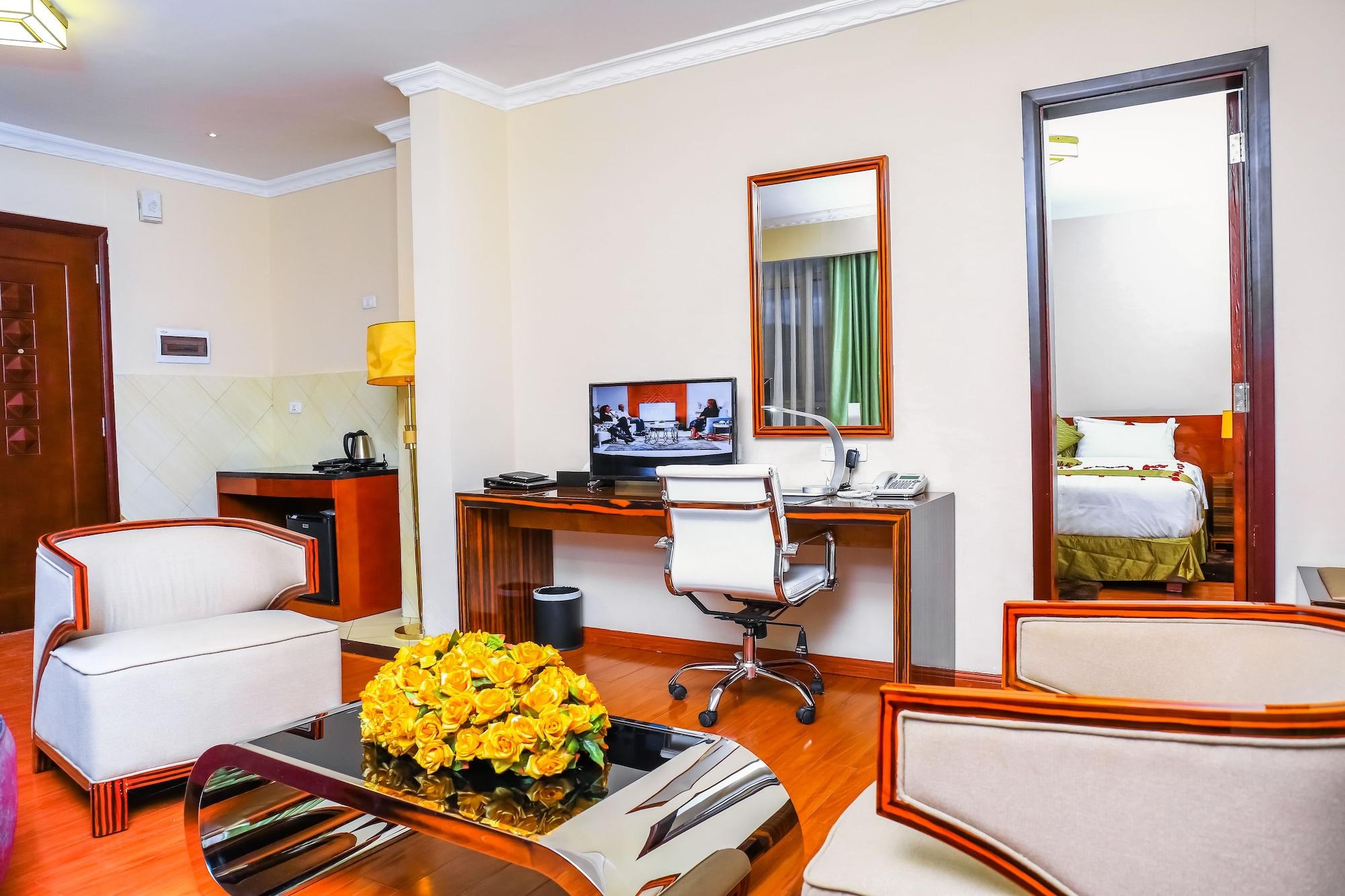 Denver Boutique Hotel Addis Abeba Zewnętrze zdjęcie