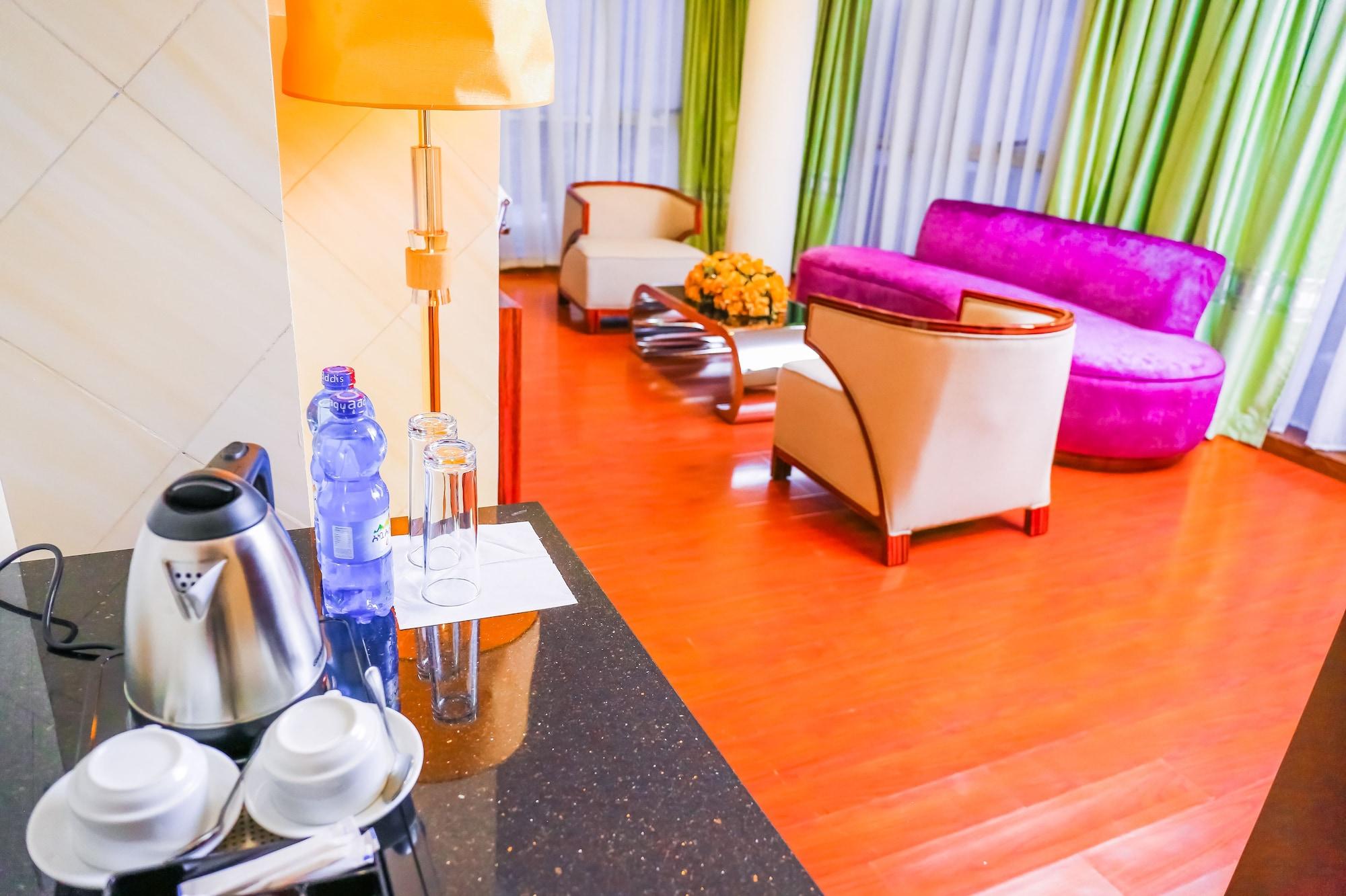 Denver Boutique Hotel Addis Abeba Zewnętrze zdjęcie