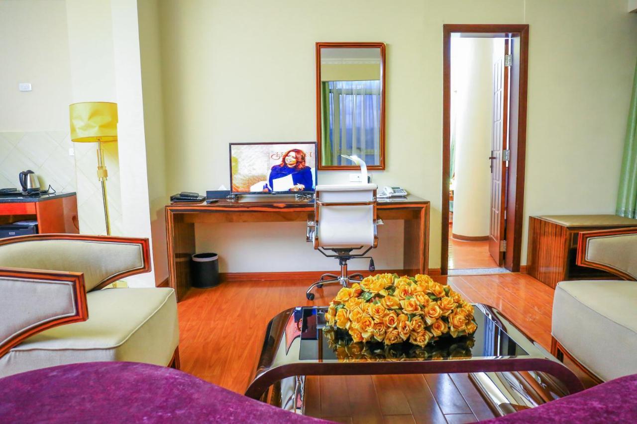 Denver Boutique Hotel Addis Abeba Zewnętrze zdjęcie