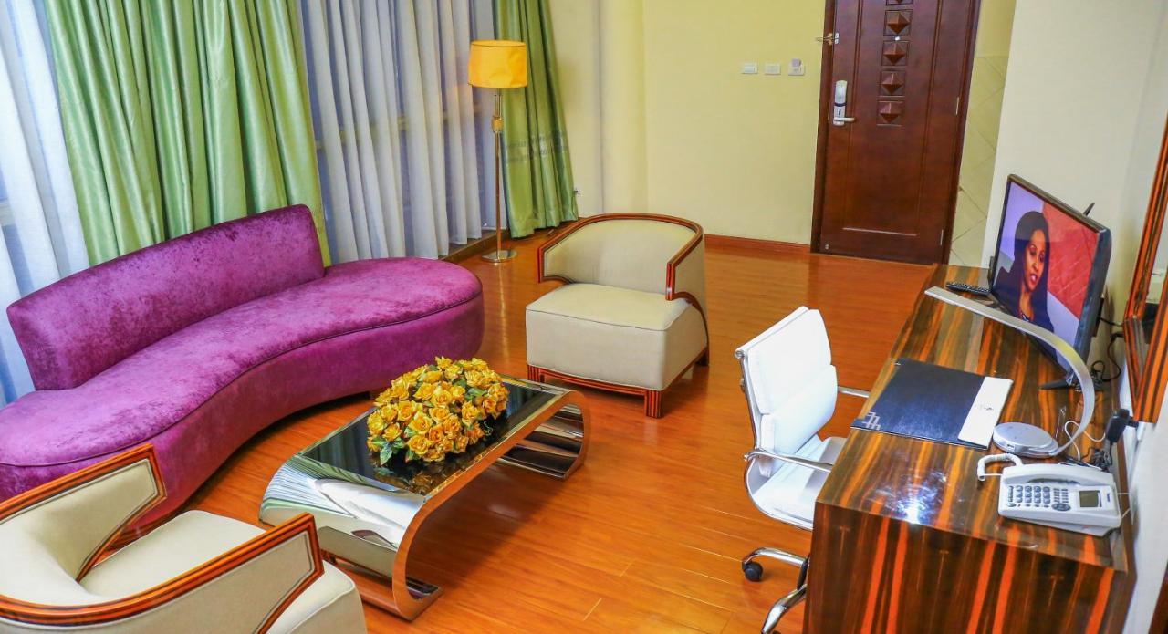 Denver Boutique Hotel Addis Abeba Zewnętrze zdjęcie