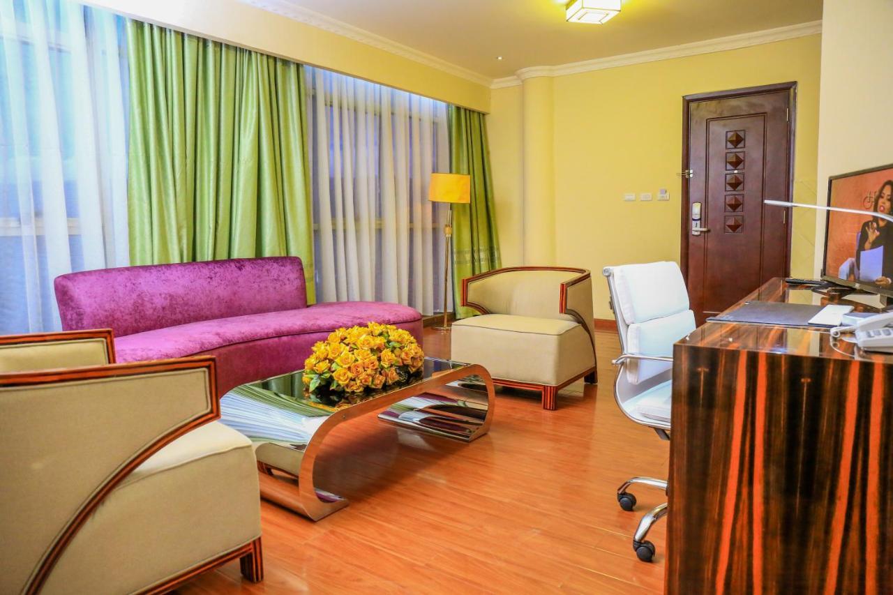 Denver Boutique Hotel Addis Abeba Zewnętrze zdjęcie