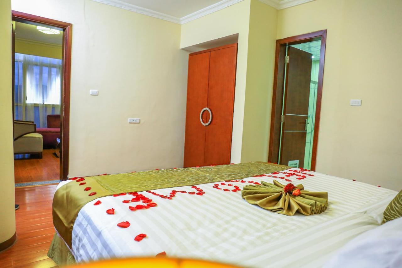 Denver Boutique Hotel Addis Abeba Zewnętrze zdjęcie