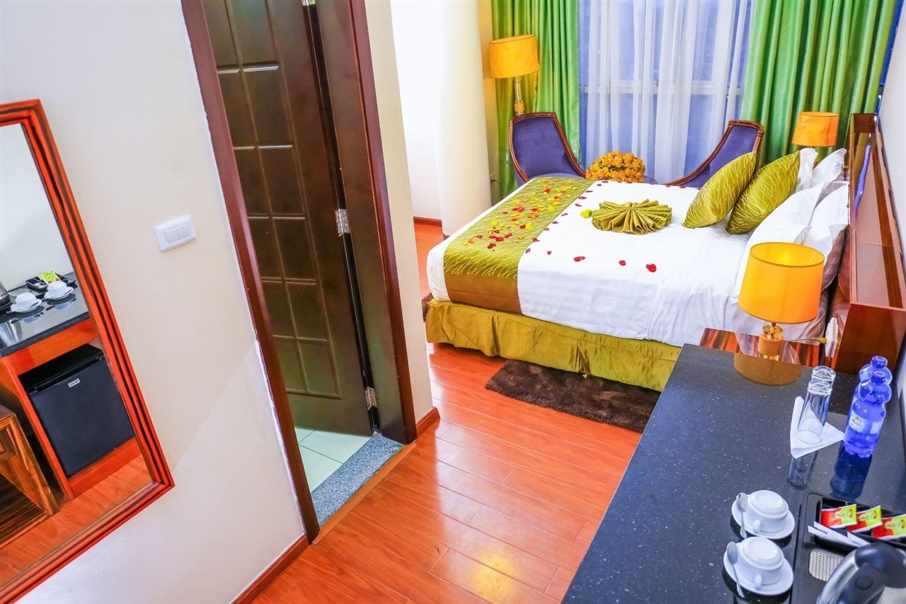 Denver Boutique Hotel Addis Abeba Zewnętrze zdjęcie